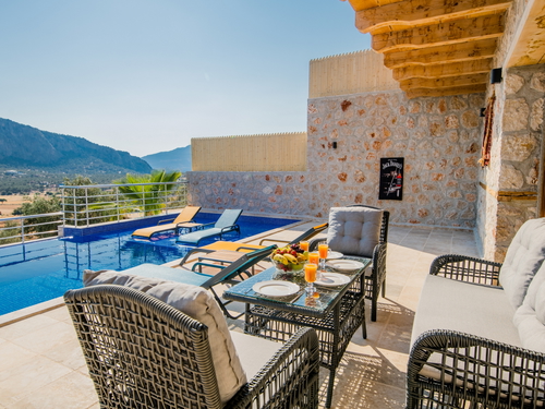 gece  -  Kasım
  | Kalkan Ulugöl Lüks Villa (6 Kişilik, Doğa Manzaralı, Hamam, Saunalı)